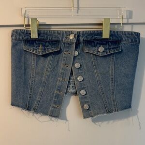 Denim Blue Women's Shorts
